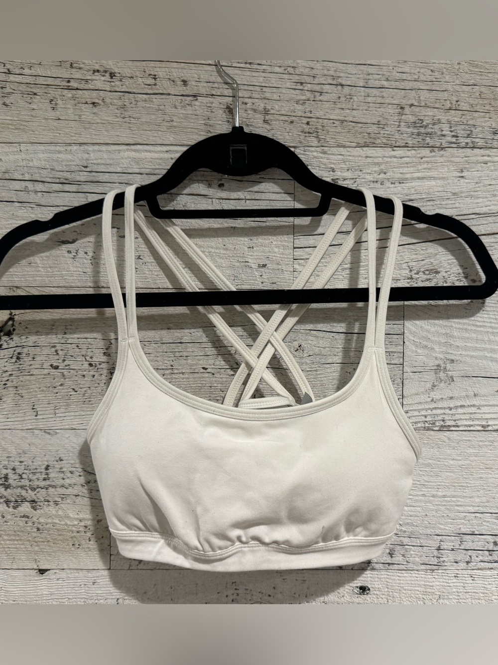 ATHLETA NWOT White Sports Bra